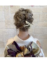 ヴァン カウンシル 川口店(VAN COUNCIL) 編み込みショートアップ【東川口 ヘアセット】