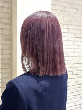 フーバイケンジ(fuu + KENJE) 暗めでかわいいカシスカラー