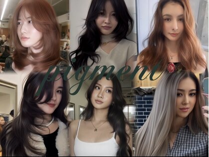 ピグメント(pigment)の写真