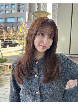 エトル バイ コムマティス 恵比寿駅前店(etre by comme Matisse) @etre_yuto.レイヤーカット/くびれヘア/酸性ストレート