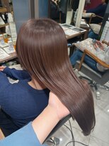 フォルテロゼ 横浜(FORTE rose) 明るめ可愛い!モカブラウン