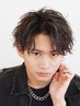【トップスタイリスト】カット+カラー(ブリーチやメッシュ対応不可)￥13,750