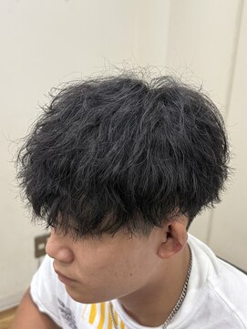 スウェル 千葉店(Swell) 無造作ツイストスパイラルパーマ