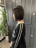 ログ 高松木太店(Log) 髪質改善ストレート /ボブ/髪質改善/縮毛矯正/20代30代40代50