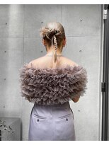 ヴァーディ オモテサンドウ(Vardy omotesando)&nbsp;set/ヘアアレンジ タイトアレンジ モード