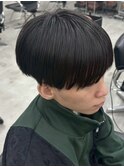 横浜西口ニュアンスパーマ毛流れセンターパートフェザーパーマ