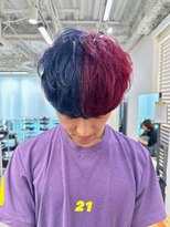 キラ 原宿(KILLA)&nbsp;メンズカット/メンズカラー/ハイトーンカラー/ブリーチパーマ