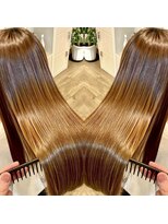 グリーンルームセカンド 結城店(GREEN ROOM. 2nd) 50代女性の自然な縮毛矯正