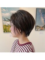 ネオ ディスカス(Neo Discus) 乾かすだけでまとまる♪大人可愛い丸みショート