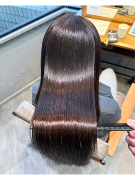 リバー 草加店(RIVER) 髪質改善ストレート