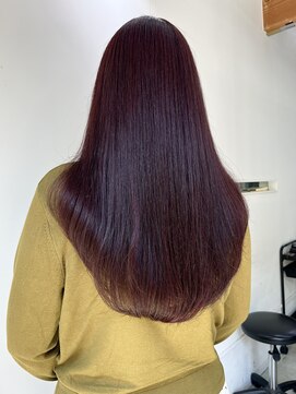ルームスヘアー(Rooms Hair) deepred