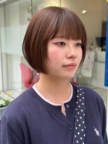 ロベック フジガオカ(LOBEC fujigaoka)&nbsp;ショートボブ
