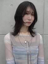 ベンジー 中目黒店(benji)&nbsp;    艶髪ネイビーオリーブ×TOKIOトリートメント
