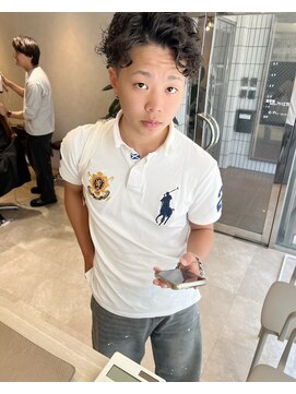 エンドット(en.) MENSパーマ