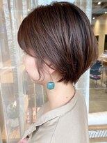 トリート 市川店(TREAT)&nbsp;丸みショート*_市川
