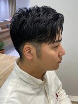 オリバイオハナ(Oli by ohana) メンズパーマニュアンスパーマ波巻パーマシャドウパーマメンズ