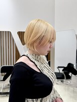 コルバース(COL BIRTH)&nbsp;【KIRARI担当】抜きっぱなしブロンドショート