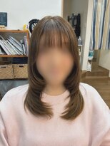 ハナイ ヘアーデザイン(HANAI hair design)&nbsp;ロングレイヤー