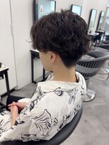 アース 青葉台店(HAIR&MAKE EARTH)&nbsp;メンズスパイラルパーマ