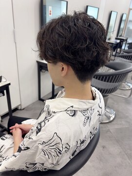 アース 青葉台店(HAIR&MAKE EARTH) メンズスパイラルパーマ