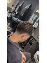 フランクスバーバーリベラルド 横浜(FRANK'S BARBER LIBERALD)&nbsp;MEN’S HAIR/テーパーフェード/フェザーショート　S