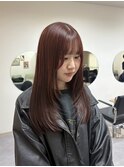 カット/艶カラー(髪質改善カラー)/髪質改善トリートメント