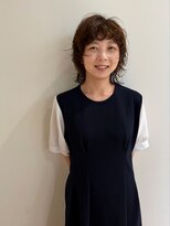モリオ フロム ロンドン イオンモール 熊本店(morio FROM LONDON) 【morio熊本】レイヤーボブ×パーマ
