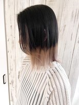 メイクス 町田(MAYKS) 縮毛矯正しながらデザインカラーも可能!