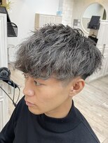 カイノ メンズサロン 金剛店(KAINO)&nbsp;波パーマ　マッシュ　ツーブロック