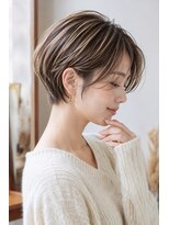 マハロハ(mahaloha) フェザーショート