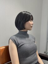 アネラ(Anela)&nbsp;シークレットレイヤー/ヌナボブ/ダークブラウン  【山中】