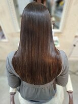 バンブーグラス バイ ユアーズヘアー(Bamboo grass by youres hair)&nbsp;クリスタライジング縮毛矯正+カット