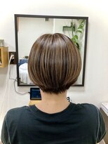 ノヤマ(NOYAMA)&nbsp;白髪ぼかしハイライト