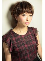 ナチュラ(natura)&nbsp;似合わせやすい！ ふわっと秋冬ボブ