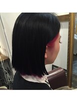 トロニー(TLONY)&nbsp;ブルーブラックXパープルワインレッド