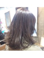 サロンドミルク 原宿(salon de MiLK)&nbsp;【サロンドミルク原宿】透き通るようなグレージュ