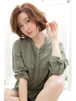 ヒルズ(BiBi hills)&nbsp;高知 南国市 BiBi hills ヌーディ―なグロスボブ