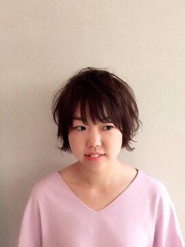 ロンド ブランシュ 錦糸町北口(Lond blanche) 無造作可愛いショートスタイル☆担当