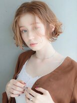 ネオリーブアイム 横浜西口店(Neolive aim)&nbsp;肌色がキレイに見える透明感ベージュパーマ