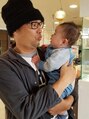 ヘアデザイン トリップ(HAIR DESIGN TRIP)&nbsp;長年のお客様のお子様抱っこ！幸せを実感！