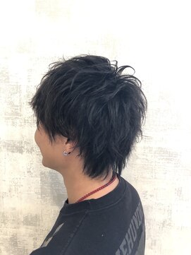 ニューヨークニューヨーク 新田辺店(NYNY) ショートウルフ×ナチュラルツイストパーマ