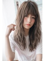サンク 大船鎌倉店(sunc) ロング×ミックスカール×フェミニン..