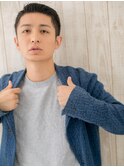 スタイリッシュな男前サイドパートショートA