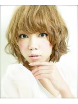 ヘアリゾートエーアイ 浅草店(hair resort Ai)&nbsp;ゆるふわランダムウェーブ【Ai浅草】【東武浅草】【都営浅草】