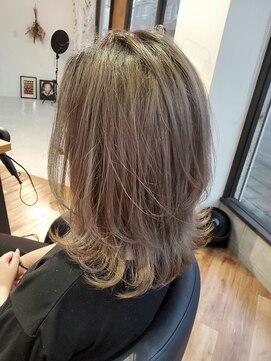 ノア(noa.) #ミルクティーベージュ