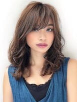 アグ ヘアー シーバス 薩摩川内店(Agu hair chivas)&nbsp;《Agu hair》クラシカルなルーズミディ