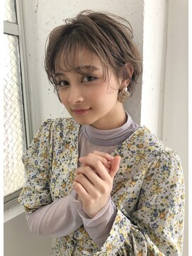 パーク(PAAQ) 【田中智大】顔周りインナーレイヤー×アンニュイショート