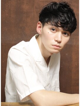 シアンデルカ(CYANDELUCCA) 大人マッシュパーマ