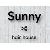 サニー ヘアー ハウス(Sunny hair house)のお店ロゴ