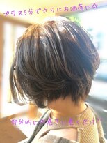 フェリア サウスガーデン(felia southgarden)&nbsp;ノンブロー☆大人ショートボブ